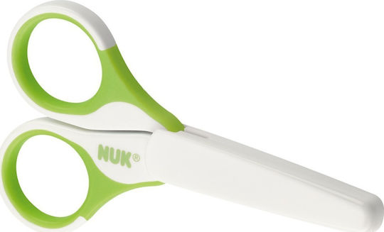 Nuk Baby Nail Scissors Green