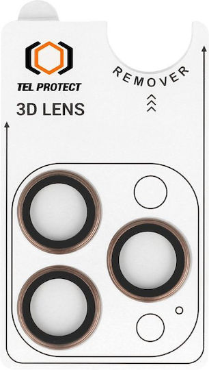 Tel Protect Camera Protection Tempered Glass for the iPhone 16 Pro, iPhone 16 Pro Max