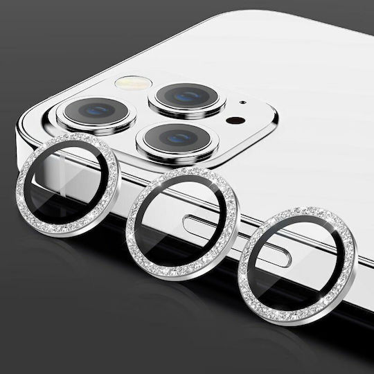 Kameraschutz Gehärtetes Glas Silver für das Iphone 17 Pro, Iphone 17 Pro Max