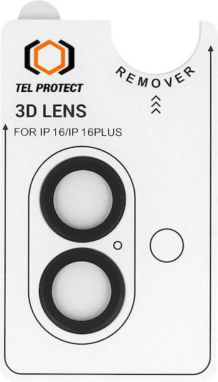 Tel Protect Προστασία Κάμερας Tempered Glass Διάφανο για το Iphone 17