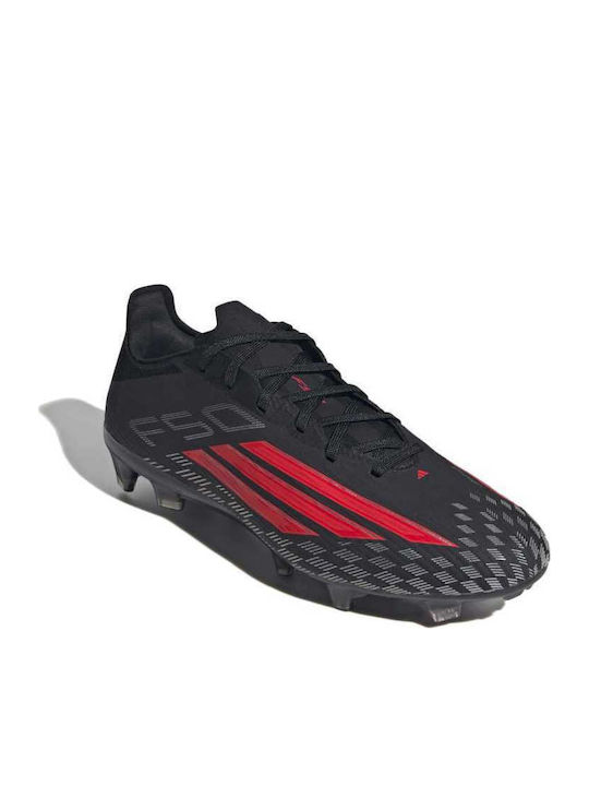 adidas F50 Pro Футболни Обувки с Бутони FG Черни