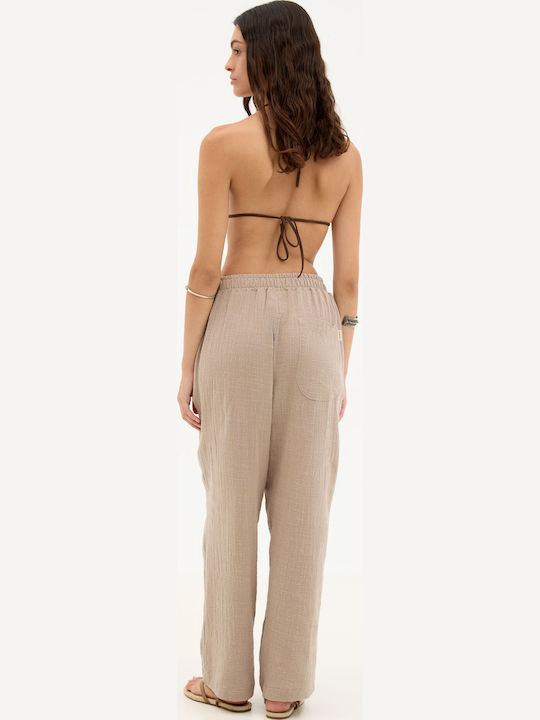 Pantaloni Gri Piatra