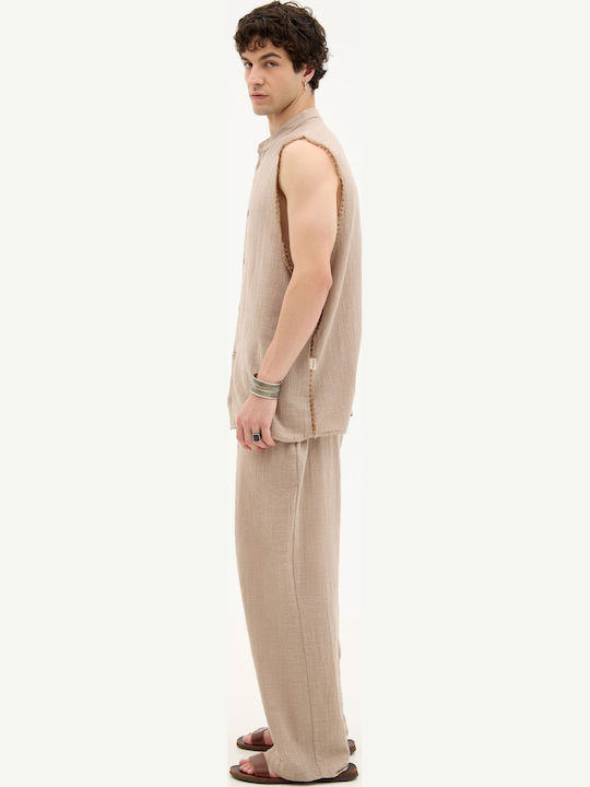 Pantaloni Gri Piatra