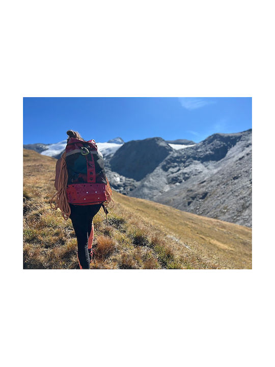Profindustry Туристическа Раница 55л Червена Trekking