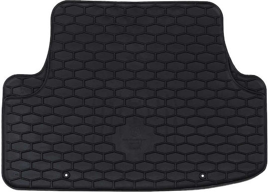 vidaXL Set Front and Back Car Mats 4 Pieces for Seat Ateca Skoda Karoq 2016 Black