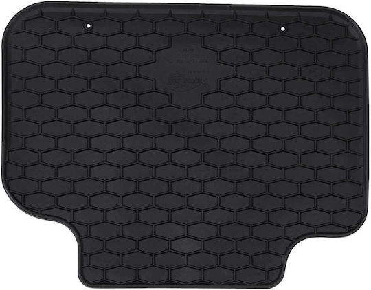 vidaXL Set of Front and Rear Mats 4pcs for BMW X1 / X2 2017 Black
