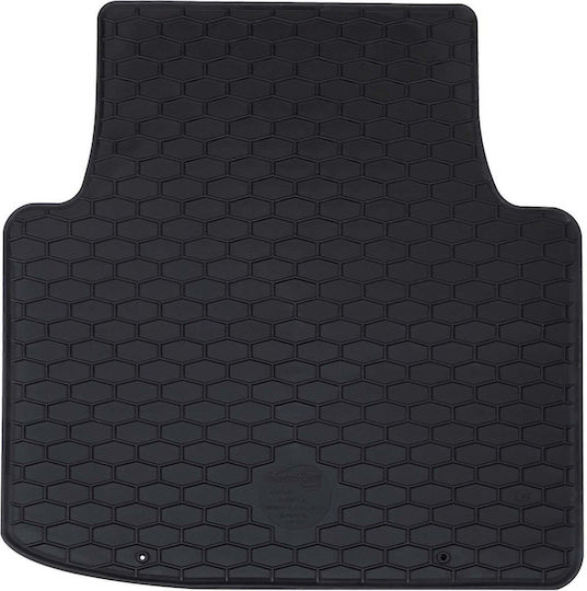 vidaXL Set of Front and Rear Mats 4pcs for Volkswagen Arteon 2017 Black