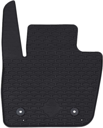 vidaXL Set of Front and Rear Mats 4pcs for Ford Mondeo 2014 Black