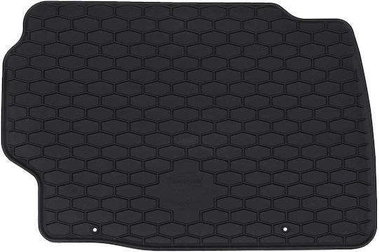 vidaXL Set of Front and Rear Mats 4pcs for Ford Mondeo 2014 Black