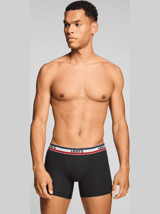 Men's Boxers Black 2 Pack