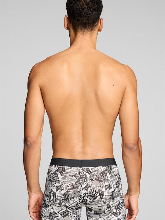 Herren Boxershorts Schwarz/Grün 2er Pack