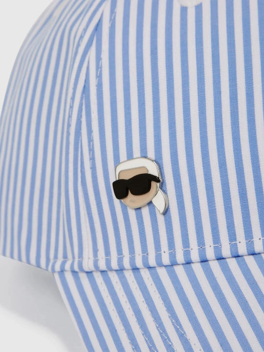 Καπέλο Karl Lagerfeld Σιέλ B2w33055-q31 Καπέλο Karl Lagerfeld Σιέλ B2w33055-q31