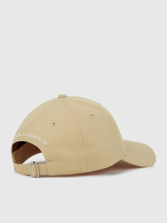 Καπέλο Karl Lagerfeld Μπεζ B2w33019-2ft Safari