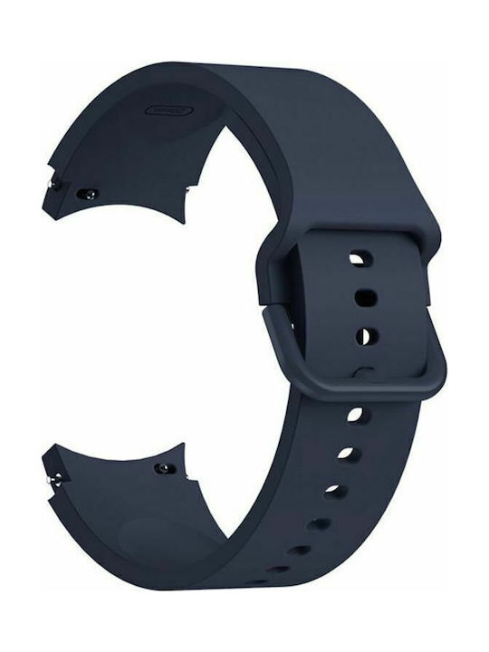 Homies Tragbares Band aus Silikon Marineblau für Galaxy Watch4/5/6/7/FE/4 Classic/6 Classic/5 Pro 20mm Homies Tragbares Band aus Silikon Marineblau für Galaxy Watch4/5/6/7/FE/4 Classic/6 Classic/5 Pro 20mm