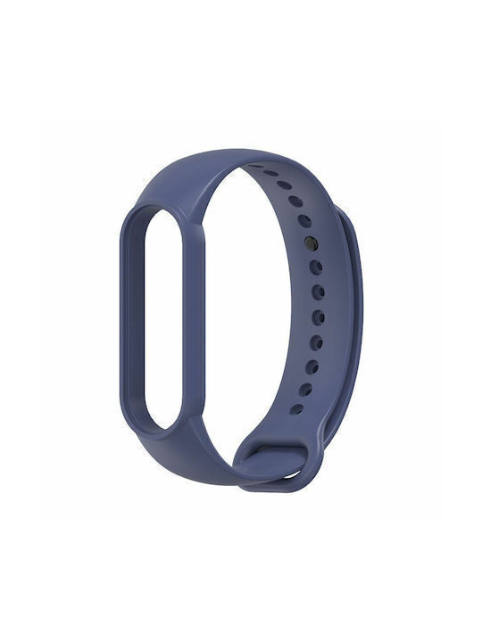 Homies Iconband Curea din Silicon Albastru Marin Mi Band 5 6 7 Homies Iconband Curea din Silicon Albastru Marin Mi Band 5 6 7