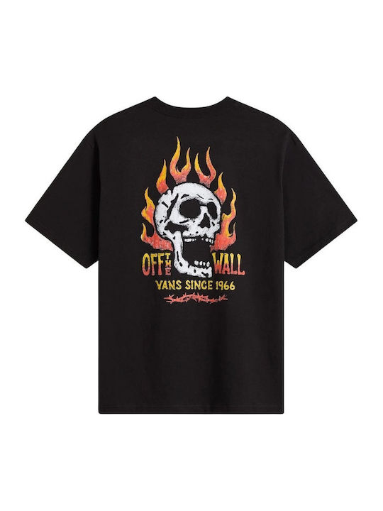 Vans Off Wall T-shirt Black VN000VW0BLK