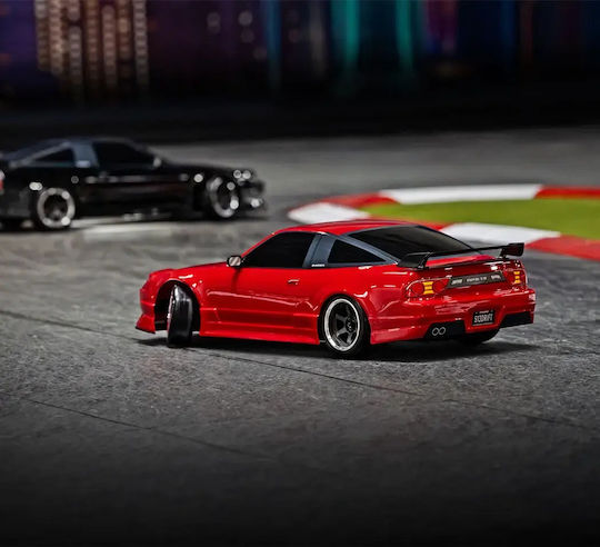 Traxxas 4-tec RC Car Drift 2WD Red