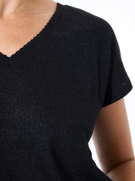 Γυναικείο T-shirt Black