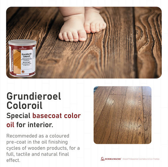 Borma Wachs Surface Varnish Walnut 1lt