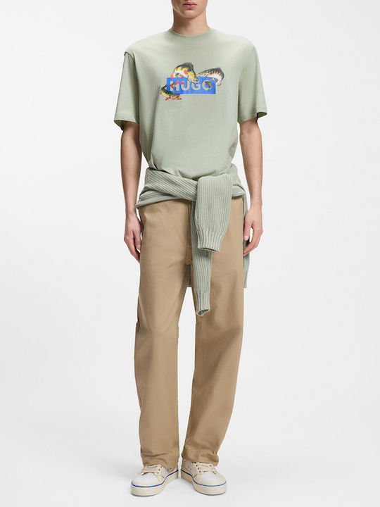 Hugo T-shirt Light Green