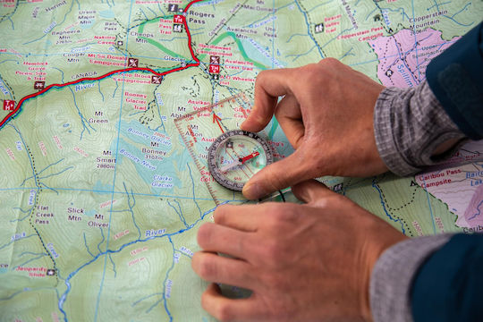 Coghlan's Map Compass
