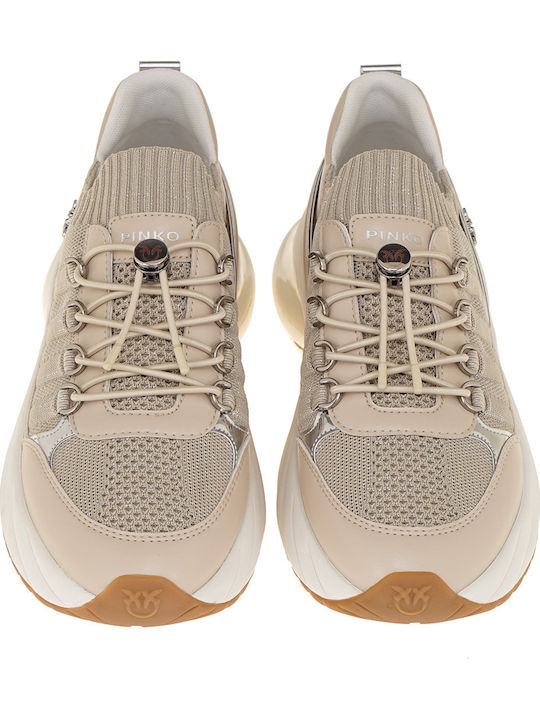 Ariel Women's Sneakers Beige