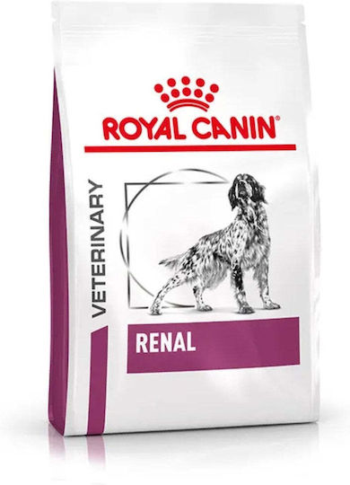 Royal Canin Veterinary Renal 2kg Dry Food for Adult Dogs with Rice