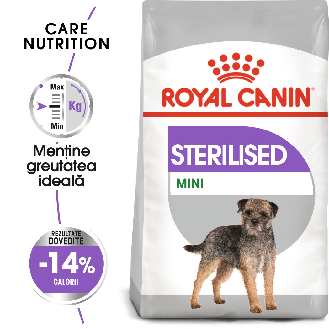 Royal Canin Mini Sterilised 8kg Ξηρά Τροφή για Ενήλικους
