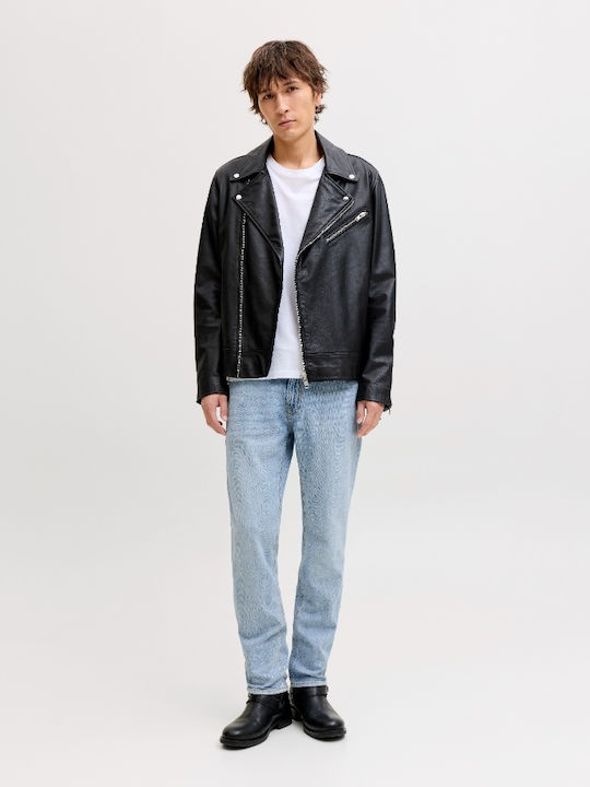 Herren Jeanshose mit Regulär Anwendung Blau Denim