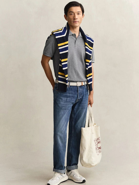 Polo T-shirt Evening Blue