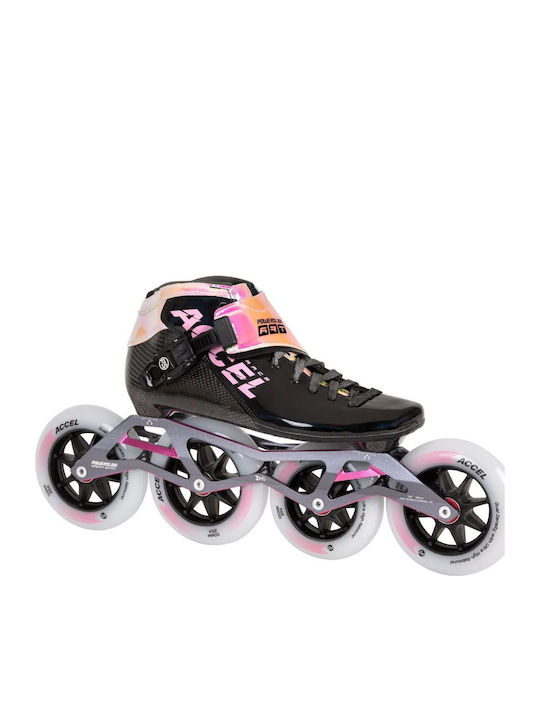 Powerslide Inline Rollers Pink Adults Powerslide Inline Rollers Pink Adults