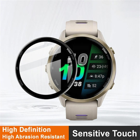 Garmin Forerunner 970 22mm Imak Transparent Screen Protector