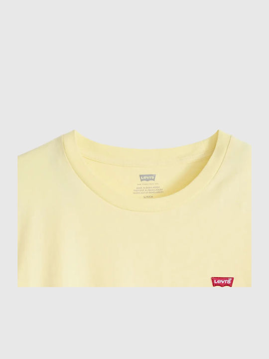 Perfect Tee Damen T-Shirt Gelbe