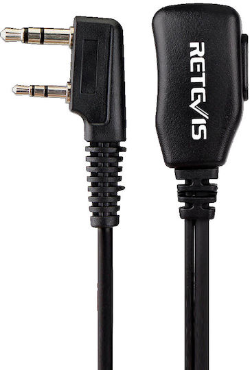 Retevis 2-Pin Hörmuschel Mikrofon Für Kenwood Retevis Ra79 Ra89
