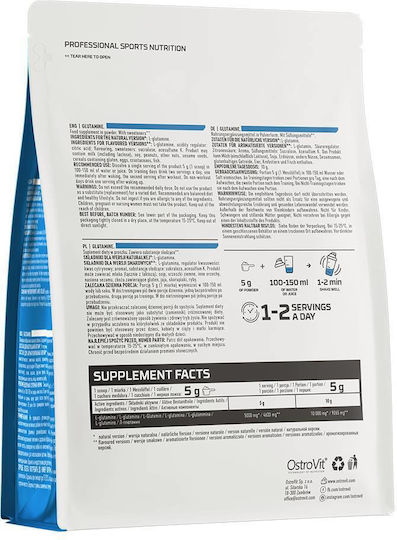 OstroVit Supreme Pure Glutamine 300gr Unflavoured