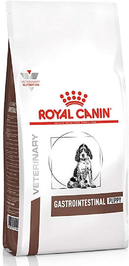 Royal Canin Veterinary Gastrointestinal Puppy 10kg Hrană Uscată pentru Căţei cu Păsări de curte și Orez