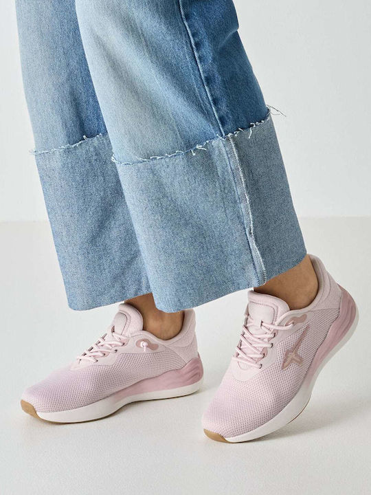 Damen Sneakers Rosa