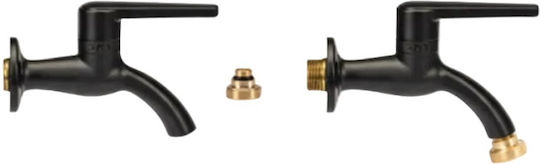 Effebi Канюла Антифриз 1750N 1/2" Черна Sky Jade