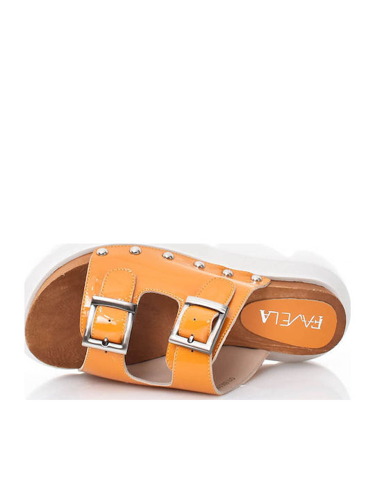 Liv Women's Flat Sandals Flatforms Brown