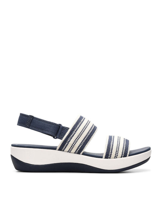 Summer Women's Platforms Navy Blue