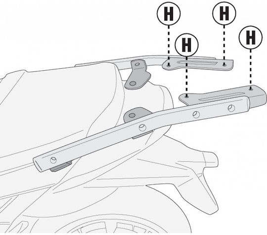 Грил Givi Sr9540 Silence S01 2022 2025