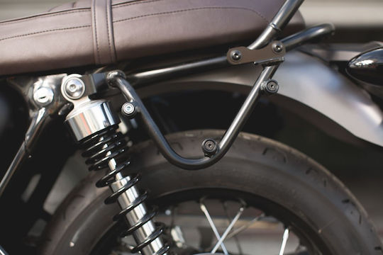 SW-Motech Side Mounts for Triumph Bonneville Right 2017 2020