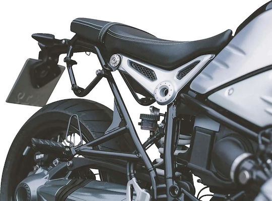 SW-Motech Πλαϊνές Βάσεις για Keeway Easy Bmw R Nine T 2014-2020 Δεξιά