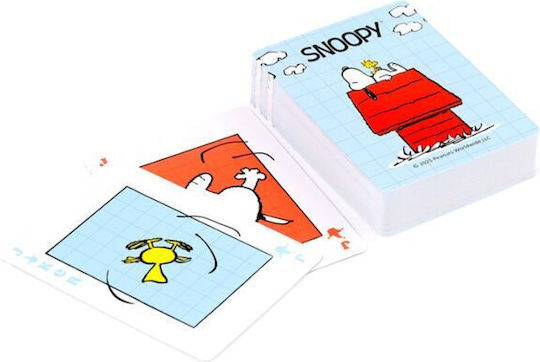 Puckator Thematic Playing Cards Peanuts Playing Cards Snoopy & Woodstock