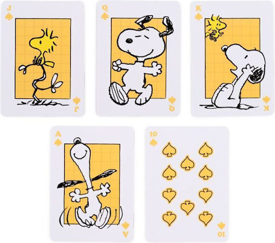 Puckator Thematic Playing Cards Peanuts Playing Cards Snoopy & Woodstock