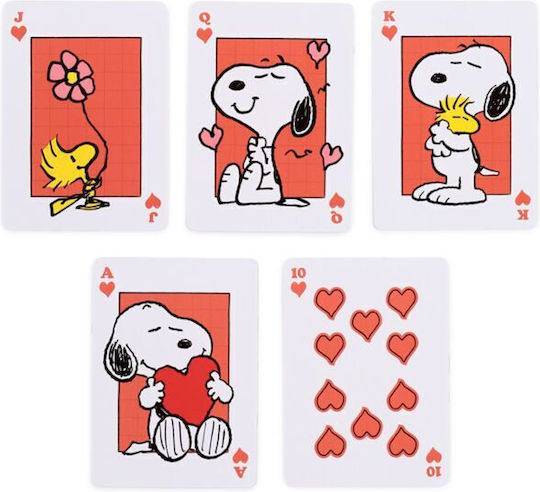 Puckator Thematic Playing Cards Peanuts Playing Cards Snoopy & Woodstock