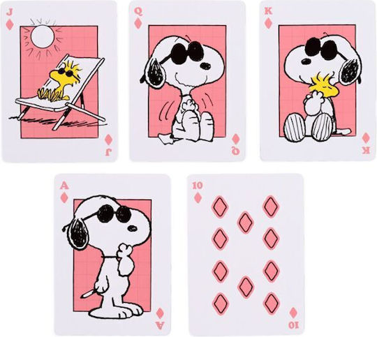 Puckator Thematic Playing Cards Peanuts Playing Cards Snoopy & Woodstock