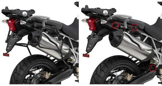 Givi Странични монтажи за Triumph Тигър 800