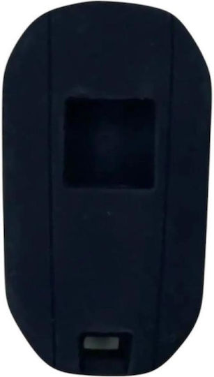 Silicone Key Case Peugeot Citroen Three Buttons