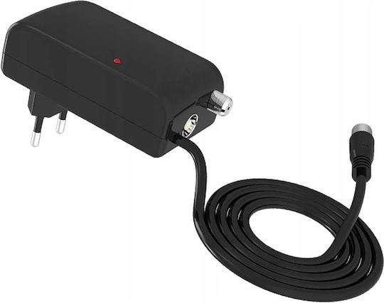 Zenwire Innenbereich / Draußen TV-Antenne (Benötigt Strom) Schwarze